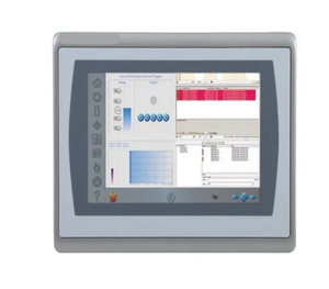 แผงสัมผัส HMI สำหรับอุตสาหกรรม2711P-T10C22D8S หน้าจอสีขนาด10.4นิ้วอินเทอร์เฟซสำหรับผู้ดำเนินการมุมมองแบบแผงบวก7 24V DC - Product Image 4