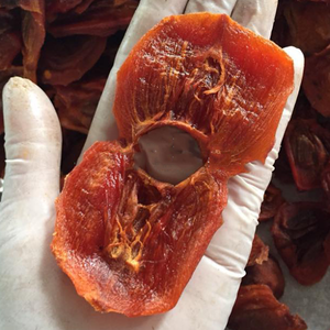 Rodajas de Caqui Seco Gourmet, Color Dorado, Textura Masticable, Fruta de Lujo para Distribuidores Globales y Mercados Minoristas - Product Image 2