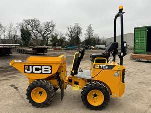 Mini Dumper JCB 1T 2S5, Capacidad de 500 kg, Minicargadora de Ruedas, Transportador para Construcción, para Motores Pequeños - Product Image 4