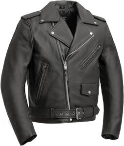 เสื้อแจ็กเก็ตขี่มอเตอร์ไซค์สำหรับผู้ชาย, เสื้อแจ็กเก็ตฤดูหนาวหนังแท้กันน้ำสำหรับขี่มอเตอร์ไซค์ - Product Image 6