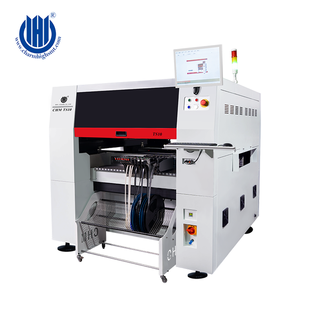 New Model TS10 SMD 10-head Pick and Place Machine Surface Mount Robot LED Electronic Components