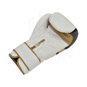 Guantes de boxeo ganadores hechos a medida Guantes deportivos de equipo de lucha personalizados Ajuste cómodo para principiantes y entrenadores, a bajo precio - Product Image 4