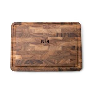 เขียงไม้สำหรับสับงานตกแต่งบ้านทำด้วยมือดีไซน์แบบธรรมชาติเป็นมิตรกับสิ่งแวดล้อม - Product Image 1