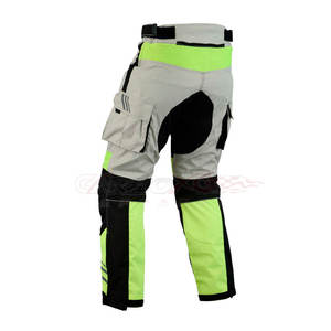 Nuevo diseño de ropa deportiva Cordura Racing Pant para adultos Impreso Motocicleta Moto Gear con logotipo en la espalda - Product Image 3