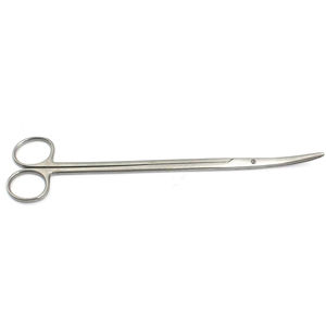 Tijeras Metzenbaum de grado quirúrgico con puntas romas para una disección segura y precisa - Product Image 2