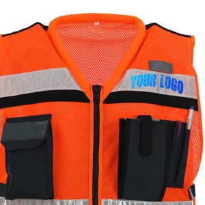 Chaleco de Alta Visibilidad para Hombre Totalmente Personalizado, Estilo Perfecto, Transpirable, Precio Razonable, Diseños Únicos, Chaleco de Alta Visibilidad para Hombre Ligero - Product Image 3