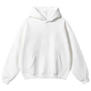 Sudadera con Capucha Gruesa y Pesada para Hombre, Hombros Caídos, 380 360 320 Gsm, Logotipo Personalizado, Felpa Francesa, Sudadera Extra Grande - Product Image 1