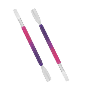 Poussoir à cuticules en acier inoxydable Dissolvant de peau morte coupe-cuticules manucure parfait pour le soin des ongles Poussoirs personnalisés de haute qualité - Product Image 2