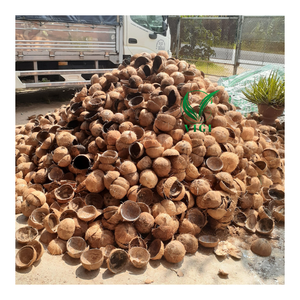 Venta al por mayor de cáscara de coco de Vietnam para Energía Limpia Carbón ecológico y fabricación de briquetas de barbacoa - Product Image 3