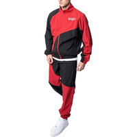 Ensemble veste et pantalon d'extérieur coupe-vent avec logo personnalisé de taille XL Offre Spéciale short de marque imperméable unisexe survêtement