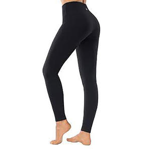 Mallas de gimnasio para mujer de alta calidad OEM de talla grande cintura alta entrenamiento BD pantalones de Yoga ajustados transpirables para deportes para otoño - Product Image 5