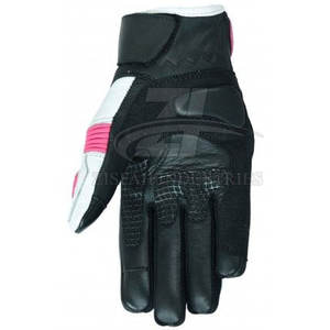 Guantes de moto genuinos reales Guantes de carreras de motos de cuero de vaca Guantes de moto de la mejor calidad - Product Image 5