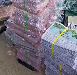 Cheap Top Quality Occ Waste Paper Old Newspapers OCC Waste Paper - Paper Scraps 100% Cardboard OCC for sale to UsaHawaii/Bahamas