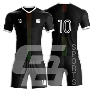 ชุดเสื้อฟุตบอล24/25ชุดเสื้อ + กางเกงขาสั้นผ้าโพลีเอสเตอร์สำหรับ100% - Product Image 5