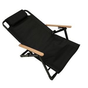 <span class=keywords><strong>Chaise</strong></span> <span class=keywords><strong>pliante</strong></span> portable réglable Kermit, légère en aluminium, pour le <span class=keywords><strong>camping</strong></span> en plein air, la plage, la pêche, avec dossier inclinable - Product Image 1