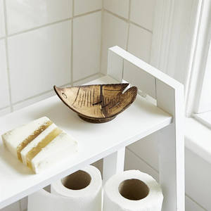 Customized logo Accepted <b>Coconut</b> Dish <b>Soap</b> Holder Non slip <b>Soap</b> Holders Kitchen Bathroom Decoration Wholesale Price - Product Image 2