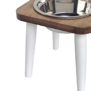 Nuevo diseño elevado para mascotas, saludable, comedero lento para perros, cuenco aislado de acero inoxidable para mascotas y fabricante de comedero de India - Product Image 3