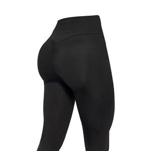 Hot Selling Women's High Waist Gym <b>Leggings</b> Casual Workout Fitness Breathable Yoga Pants Youth Adult Sizes Woven Spandex Knitted - Product Image 6