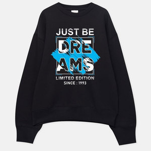 Streetwear Plus Size Clothing Wholesale Jumper Black Plus Size Pullover <b>Tops</b> Sweatshirt Plain Oversize Female Hoodies for Girl - Product Image 4