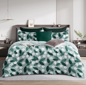 Draps en microfibre à finition douce 120GSM Idéal pour une utilisation en chambre à coucher Avec une sensation légère et un confort constant - Product Image 4