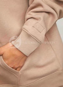 Winter Streetwear Fitness Running <b>Women's</b> Workout Two Piece Suits 100% Cotton Light <b>Weight</b> Breathable Eco-Friendly Tracksuit <b>Set</b> - Product Image 6