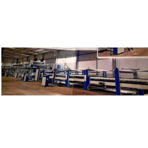 Planta Industrial Automática de Cartón Corrugado de 3 Capas, Sistema de Producción de Láminas de Cartón de Alta Eficiencia - Product Image 1