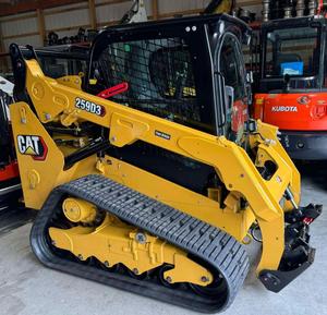 จัดส่งฟรีสำหรับรถตัก75hp 259D3ของหนอนผีเสื้อรถตักตีนตะขาบที่ได้รับการรับรองจาก CE - Product Image 2