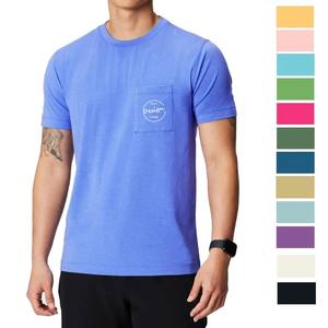 Camisetas de Manga Corta para Hombre, Estampado Personalizado, Cuello Redondo, Estilo Moderno, Corte Ajustado, 100% Algodón, Alta Calidad, Secado Rápido, Transpirables y Sostenibles - Product Image 6