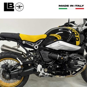 Adesivi 3D Personalizzati per Protezione Laterale Serbatoio Moto BMW R NineT - Product Image 3