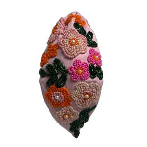 Nueva Diadema Bordada Multicolor 2025 para Mujer, Diadema de Perlas para Fiesta de Noche - Product Image 3