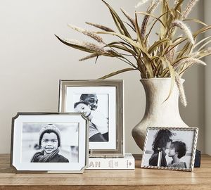 Premium metal <b>photo</b> <b>frame</b> for elegant wall decor perfect gift for weddings birthdays anniversaries and office display - Product Image 2