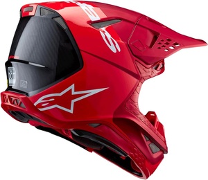 Nouveau casque Alpine Stars Supertech M10 Flood - Product Image 3