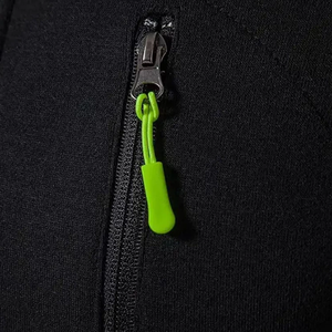 Sudadera con capucha con cremallera para hombre personalizada de alta calidad 2025 algodón en blanco liso personalizado 100% GSM sudadera con cremallera de peso pesado para Unisex 480 - Product Image 5