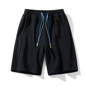 กางเกงขาสั้นผ้าฟลีซคอตตอน 100% 350 GSM ผลิตตามสั่ง หลายสี สำหรับทุกเพศ คุณภาพสูง พิมพ์ลายสกรีนตามสั่ง ขายส่ง - Product Image 4