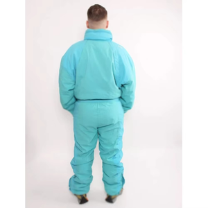 Combinaison de ski pour homme avec logo personnalisé, coupe-vent, imperméable, respirante, chaude et confortable, avec fermeture éclair, pour les activités de plein air sur la neige - Product Image 2