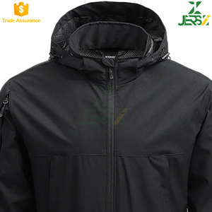 Chaqueta Softshell Táctica Unisex, Impermeable, Transpirable, Multi-Bolsillos, Cierre de Cremallera, Soporte a Prueba de Viento, Forro Polar Plus para Exteriores - Product Image 4