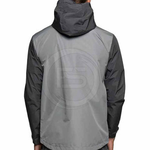 Customize Eco-Friendly OEM Service Fashion Hooded Front Logo <b>Waterproof</b> Windproof Winter <b>Jacket</b> for Men with New Design - Product Image 4