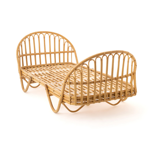 Vente en gros de lit pour enfant en rotin naturel écologique Design vintage couleur personnalisée osier du Vietnam - Product Image 1