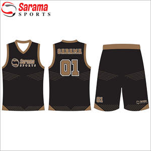 Uniforme de camiseta de baloncesto de sublimación de nuevo diseño para adolescentes y adultos con logotipo personalizado, - Product Image 1
