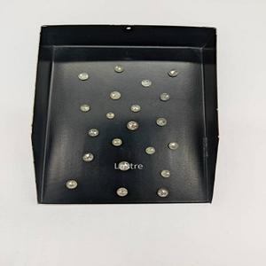 Perles de diamant blanc gris à facettes Rose Cut Belle pierre précieuse de diamant en vrac pour la fabrication de bijoux Perles de pierre taillée en pierre naturelle - Product Image 1