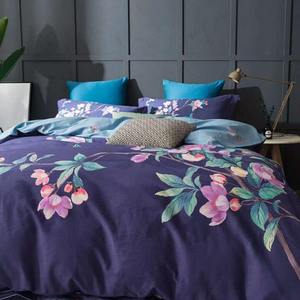 Ropa de cama cálida de algodón de lujo de alta calidad, juego de funda de cama de encaje de terciopelo de cristal, falda con volantes suaves, funda de almohada, sábanas - Product Image 4