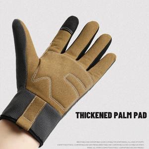 Guantes DE TRABAJO transpirables de alto rendimiento para hombres y mujeres, multiusos, ligeros, excelente agarre, ALTA DESTREZA para deportes táctiles - Product Image 6