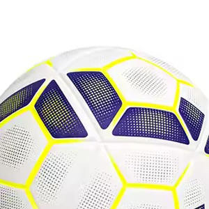 Balón de fútbol de cuero PU de alta calidad Alaay, tamaño 5 personalizable, Fútbol para entrenamiento de partidos y uso promocional - Product Image 5