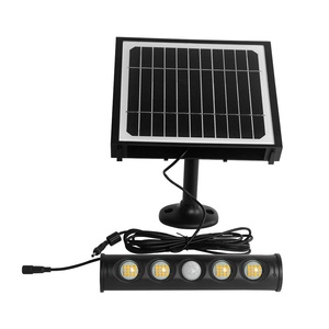 Lampada da parete solare portatile a LED con sensore, 8W, 6000K (GSC 200210015) - Product Image 2