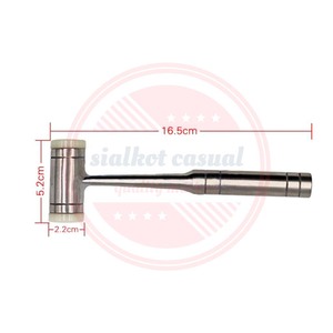 Mazo Dental de doble cabeza, martillo ortopédico para huesos, dientes, extracción quirúrgica, instrumento de dentista - Product Image 6