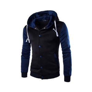Sudaderas con capucha informales a la moda para hombre hechas de algodón 100% para el invierno fabricante de sudaderas con capucha pulóver en blanco personalizadas - Product Image 4