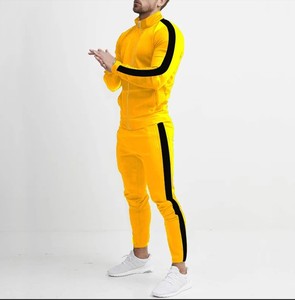 Ensemble de survêtement sportif décontracté deux pièces unisexe pour le Nouvel An 2025, en tissu technique respirant, à séchage rapide, écologique, en nylon/coton - Product Image 2