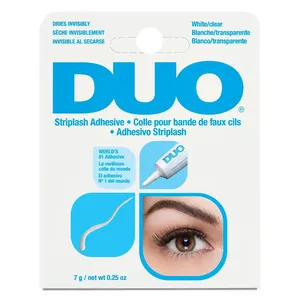 Adhesivo Líquido Transparente de Fijación Fuerte para Pestañas Postizas Duo Striplash, Logotipo Personalizado Gratuito, Estímulo para Pestañas Postizas - Product Image 2