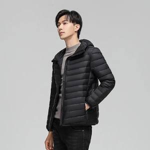 2024 Men's Plus Size Casual Loose 100% Polyester Puffer Jacket High Quality Winter Warm Drawstring Bomber Stand <b>Camouflage</b> - Product Image 3