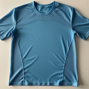 OEM maille transparente t-shirts hommes à manches courtes col rond voir à travers t-shirt hommes sexy natation maille transparente t-shirt hommes - Product Image 2